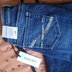 Sailey Mid-Rise Boot Cut Jeans